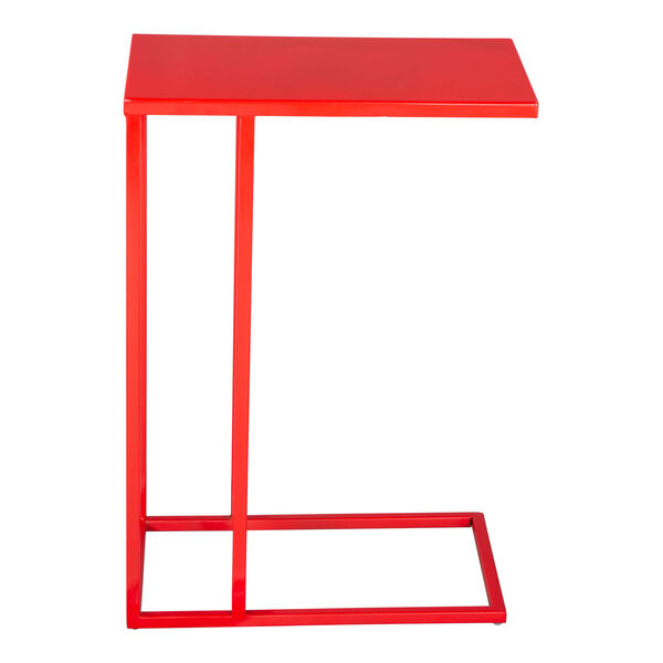 Atom Red Side Table, image 3