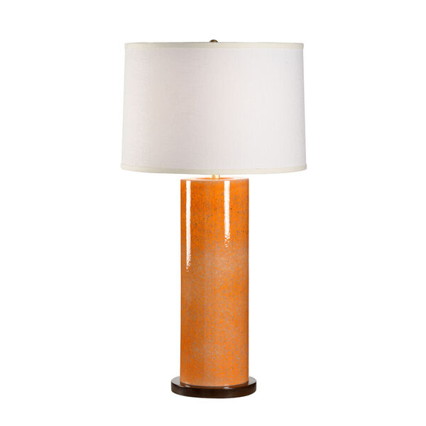 Anderson Orange One-Light Table Lamp, image 1