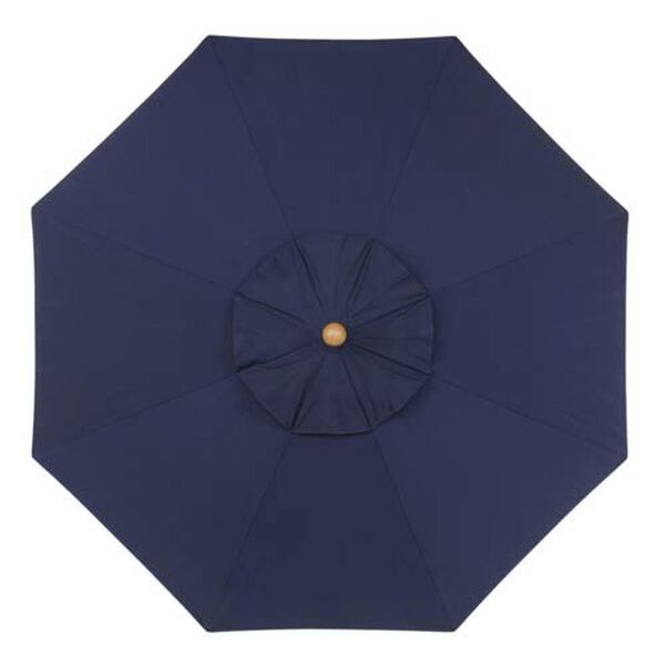 6-Ft. Navy Octagonal Sunbrella Market Umbrella, image 1