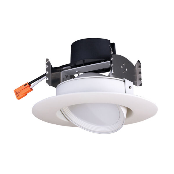 SATCO LED Retrofit Connector 9.5 Watt Fixture RetroFit Bulb with 4000K 600 Lumens 90 CRI and 40 Degrees Beam, image 1