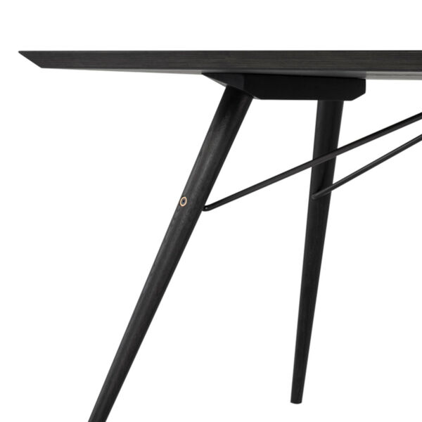 Piper Ebony 79-Inch Dining Table, image 4