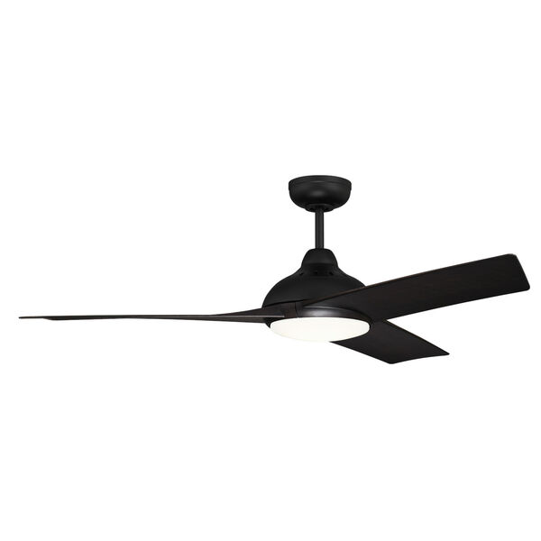 Beckham Flat Black 54-Inch LED Ceiling Fan, image 3