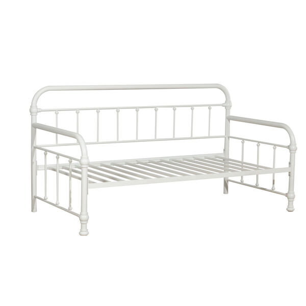Kirkland Soft White 40-Inch Twin Daybed, image 2