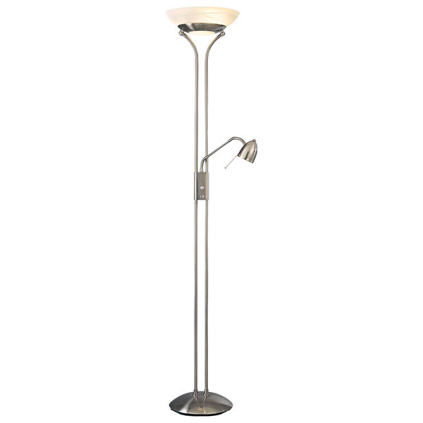 Reading Room Torchiere Floor Lamp, image 1