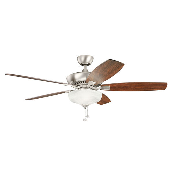 Tulle Brushed Nickel 60-Inch Fan, image 2
