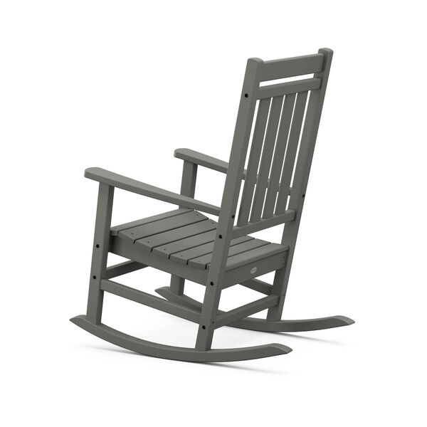 Estate Teak Rocking Chair, image 3