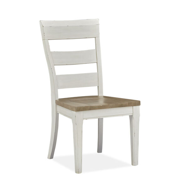 Hutcheson White Dining Side Chair, image 1