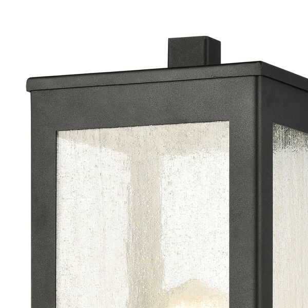 Angus Charcoal One-Light Outdoor Post Mount, image 4