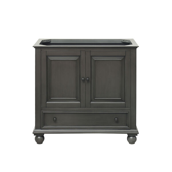 Thompson Charcoal Glaze 36-Inch Vanity Only, image 1
