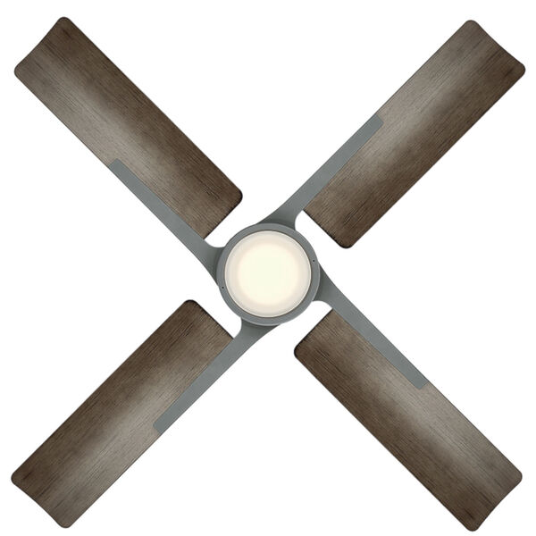 Cervantes Graphite 56-Inch 2700K LED Downrod Ceiling Fans, image 4