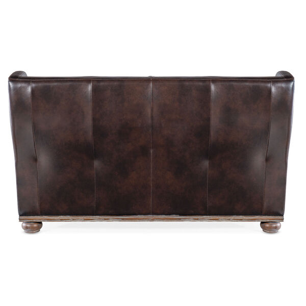 William Rich Brown Stationary Loveseat, image 2