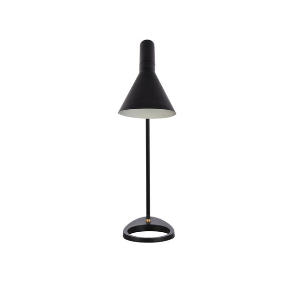 Juniper Black One-Light Table Lamp, image 3