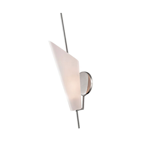 Cooper Polished Nickel LED 7-Inch Two-Light Wall Sconce, image 1