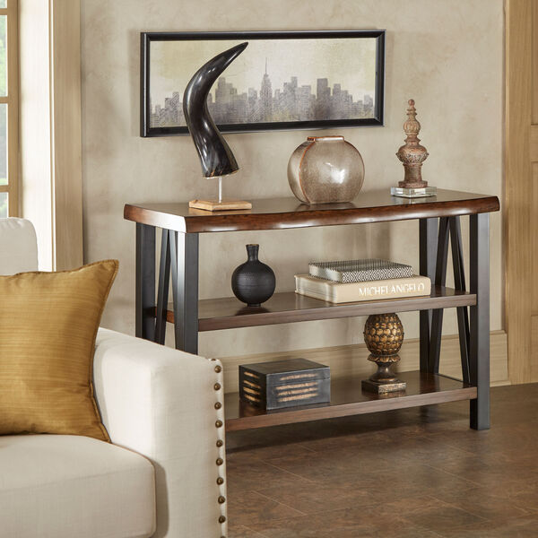 Canby Live Edge Console Table, image 1