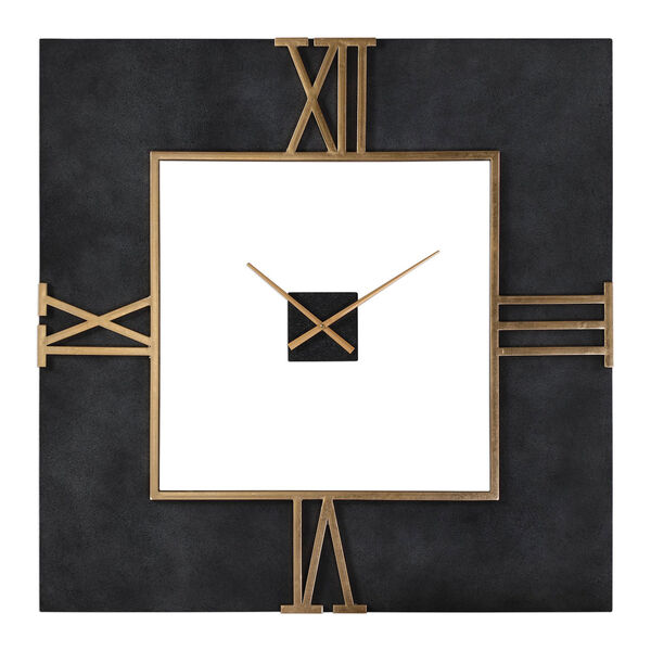 Mudita Square Wall Clock, image 2