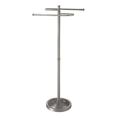 Command™ Stainless Steel Kitchen Towel Rack 