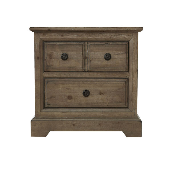 Wildfire Natural Nightstand, image 1