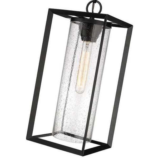 Wheatland Powder Coat Black One-Light Outdoor Hanging Lantern, image 2