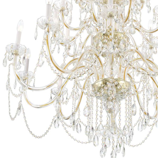 Traditional Crystal 25-Light Chandelier, image 6
