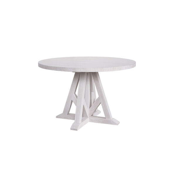 Wright White Dining Table, image 2