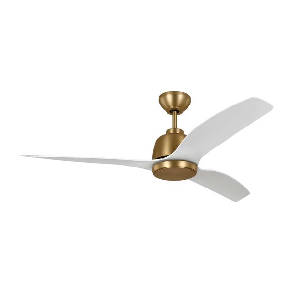 Avila Satin Brass 54-Inch LED Ceiling Fan, image 2