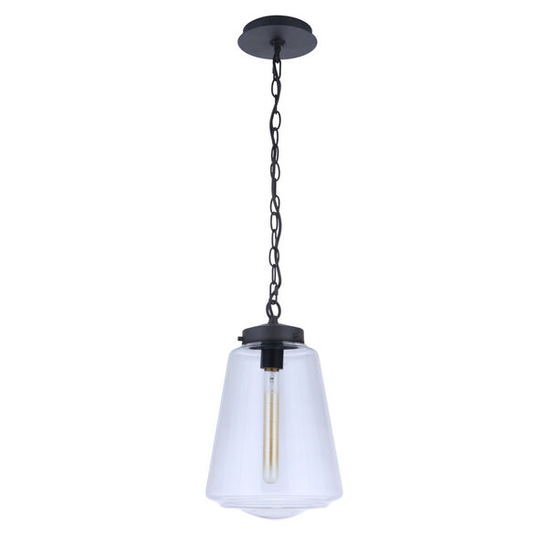 Laclede Midnight One-Light Outdoor Mini-Pendant, image 1
