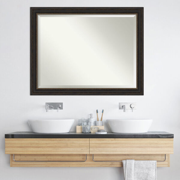 Bronze 45W X 35H-Inch Bathroom Vanity Wall Mirror, image 6