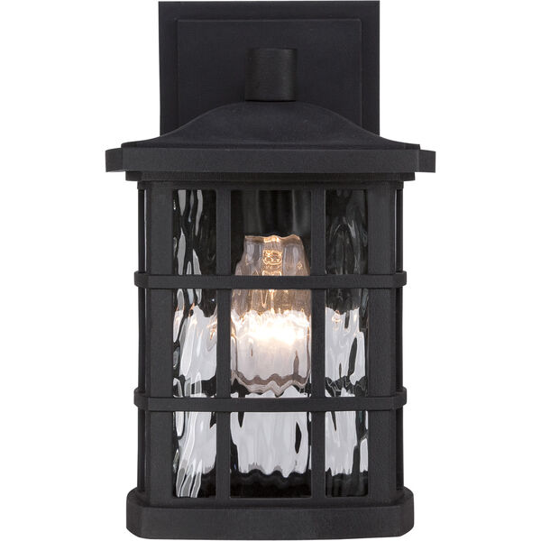 Stonington Mystic Black 10.5-Inch Height One-Light Outdoor Wall Mounted, image 5