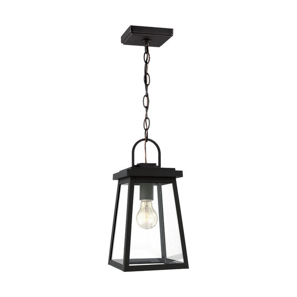 Founders Black One-Light Outdoor Pendant, image 2