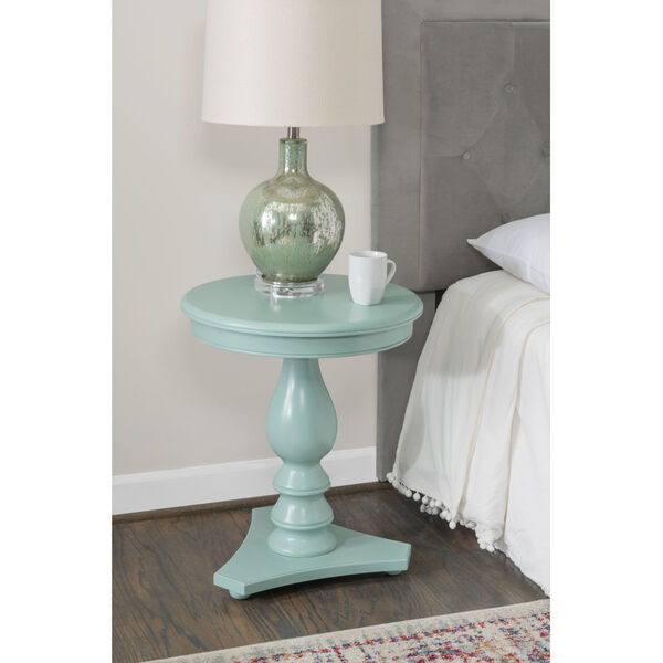 Lucy Teal Blue Side Table, image 5