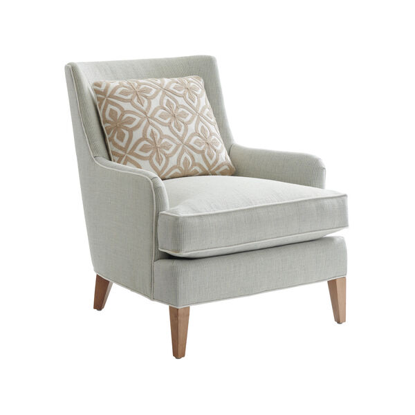 Palm Desert Gray and Brown Brookline Chair, image 1