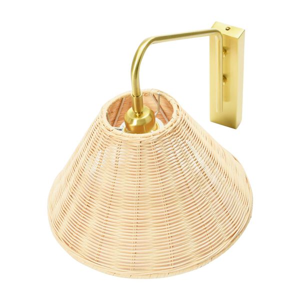 Brushed Brass One-Light Wall Sconce, image 2