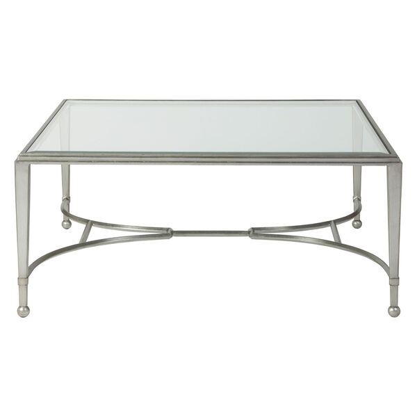 Metal Designs Silver Sangiovese Square Cocktail Table, image 2