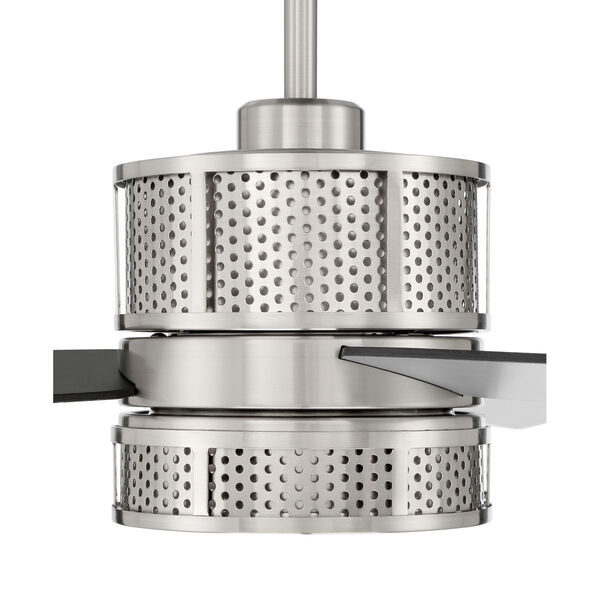 Morrison Brushed Polished Nickel 52-Inch LED Ceiling Fan, image 5