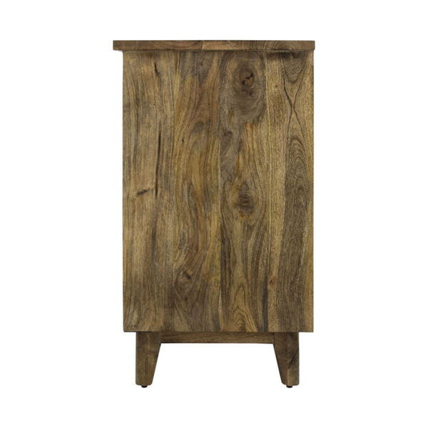 Brown 67-Inch Large Cabinet, image 3