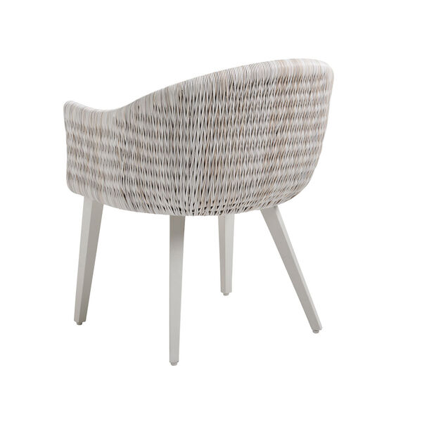 Seabrook Ivory, Taupe, and Gray Arm Chair, image 2