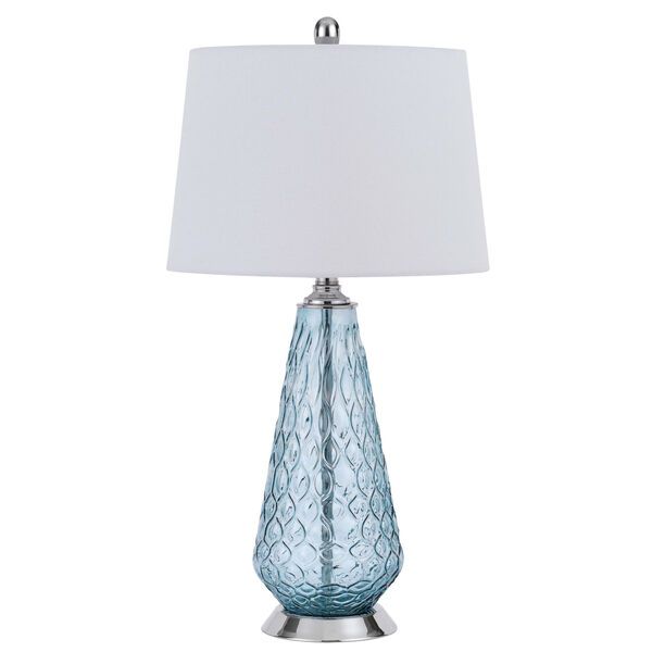 Mayfield Aqua Blue LED Table Lamp, image 1