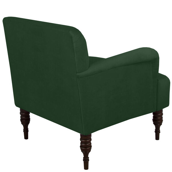 Velvet Emerald 33-Inch Chair, image 4
