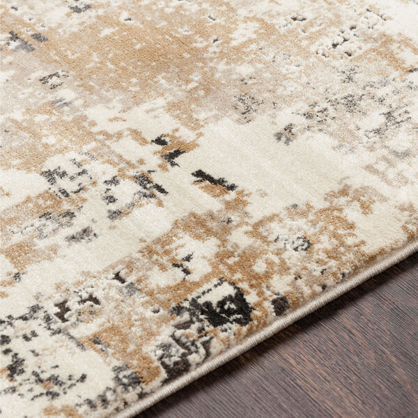 Pune Beige and Taupe Rectangular: 7 Ft. 10 In. x 10 Ft. 3 In. Rug, image 4
