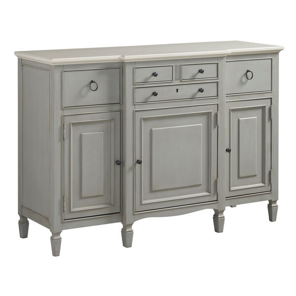 Summer Hill French Gray Serving Buffet, image 2