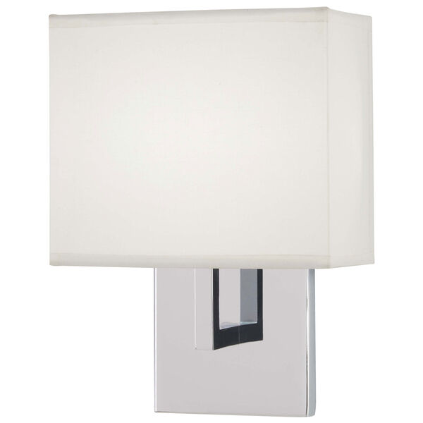 Chrome Eight-Inch LED Wall Sconce, image 1