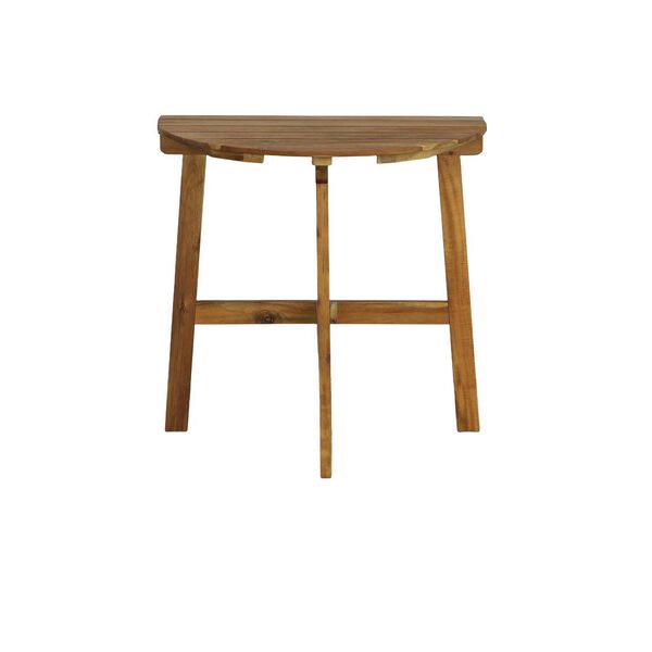 Groot Natural Halfmoon Table, image 1