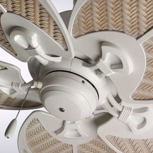 Satin White Batalie Breeze Ceiling Fan, image 7