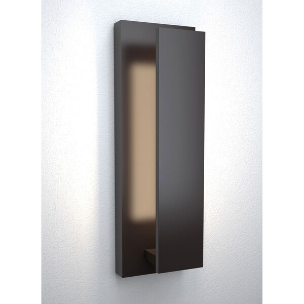 Nate Bronze 5-Inch LED Outdoor Wall Sconce, image 4