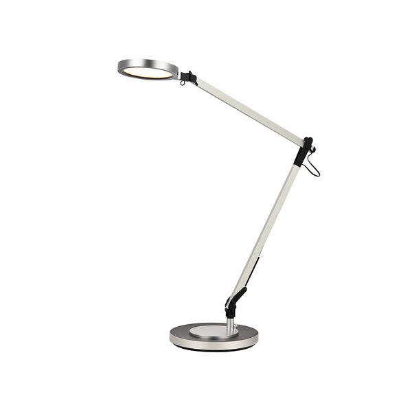 Illumen Silver One-Light LED Desk Lamp, image 2