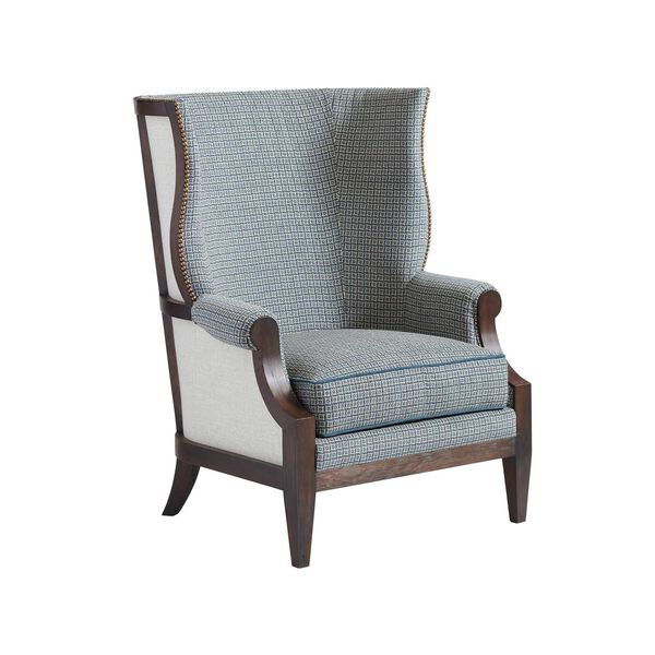 Silverado Brown Gray Chair, image 1
