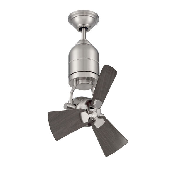 Bellows Uno Brushed Polished Nickel 18-Inch LED Ceiling Fan, image 5