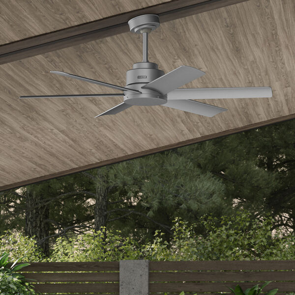 Kennicott Matte Silver 52-Inch  Ceiling Fan, image 3