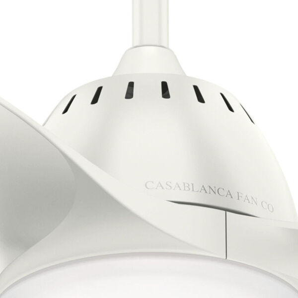 Wisp Fresh White 44-Inch LED Ceiling Fan, image 7