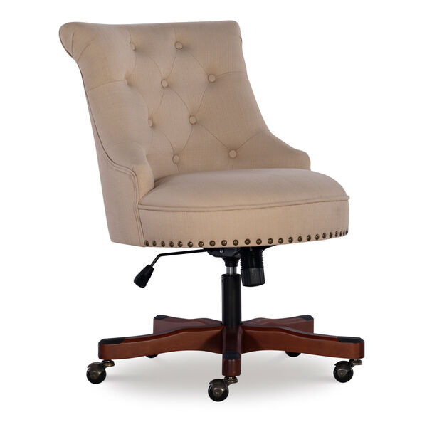 Parker Beige Office Chair, image 1